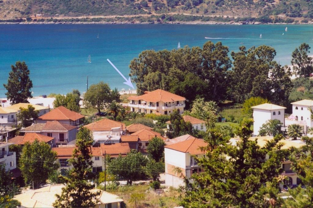 Villa Makis Vaszilikí Kültér fotó