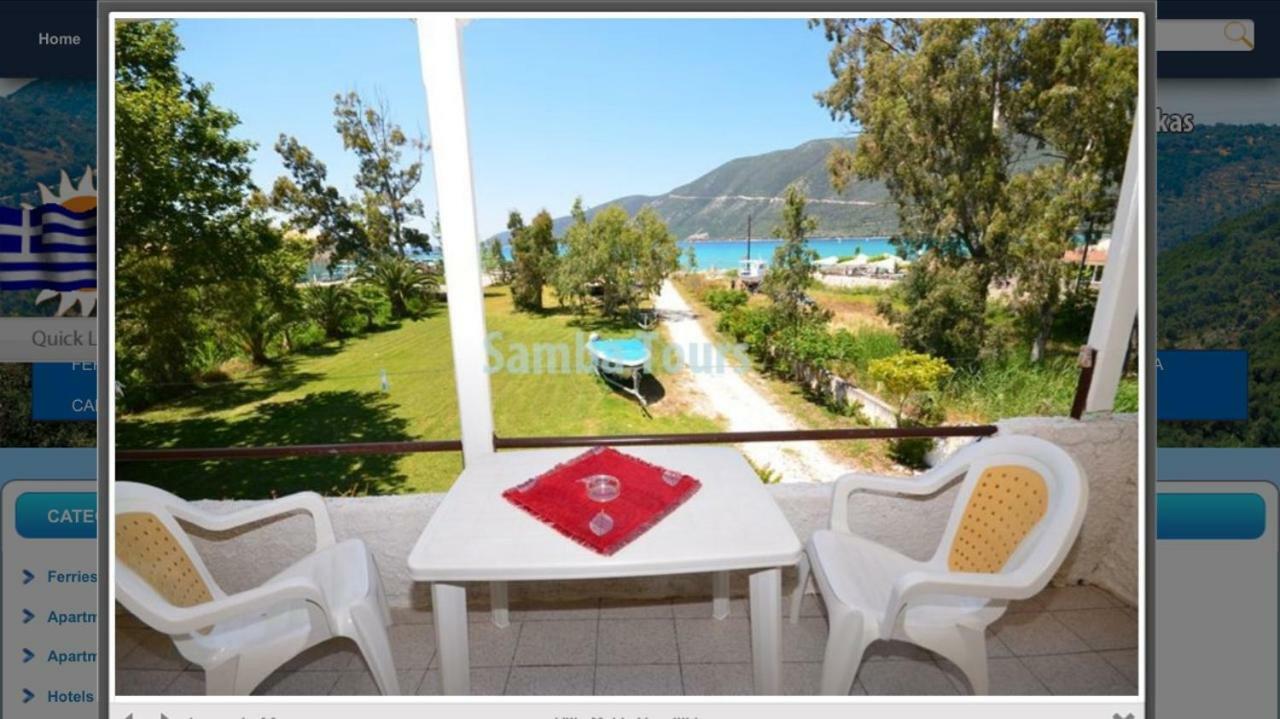 Villa Makis Vaszilikí Kültér fotó